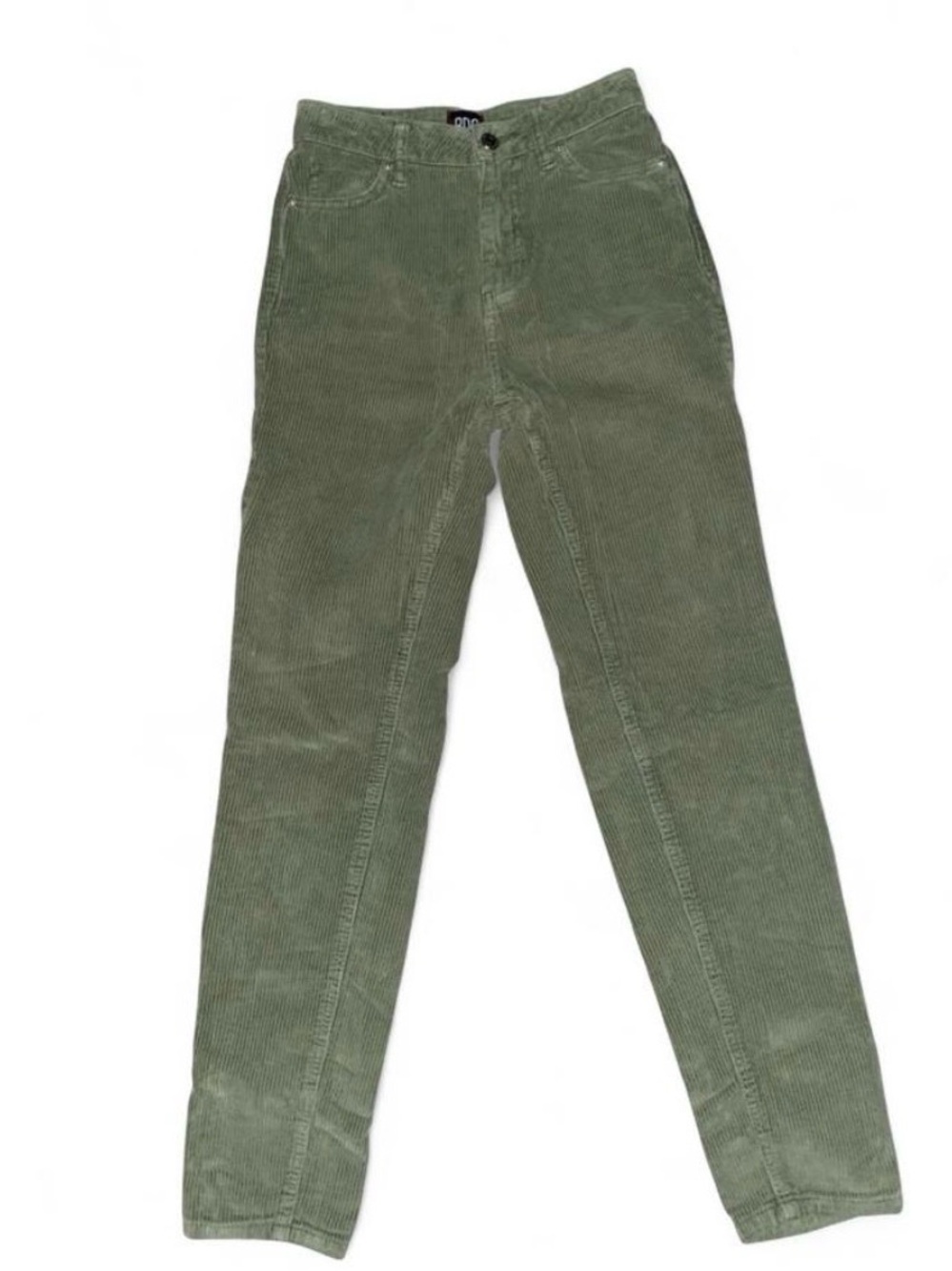 BDG Urban Outfitters Corduroy Pants Size 24 Army Green Women’s Jean Fall Y2K 90s